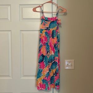 Girls cute Lilly Pulitzer summer dress